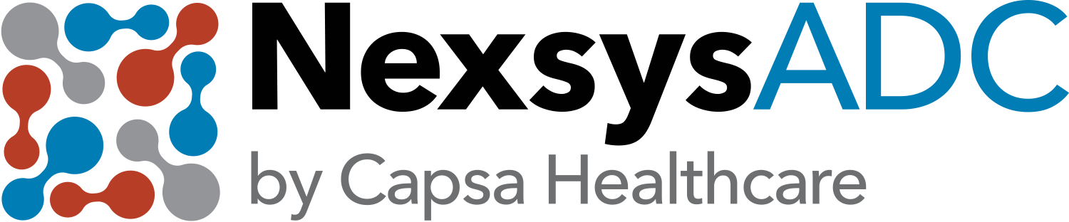 Large NexysADC by Capsa Healthcare logo